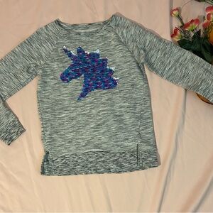 Girls crew neck comfy sweater